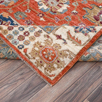 8'1"x10'0" | Orange Persian | Wool | 210000031273