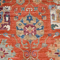 8'1"x10'0" | Orange Persian | Wool | 210000031273