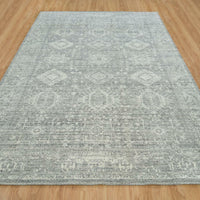 9'0" x 12'0" | Grey Persian | Wool | 210000028946
