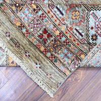 8'6" x 11'8" | Sage Gray Kazak | Wool | 210000026293