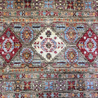 8'6" x 11'8" | Sage Gray Kazak | Wool | 210000026293