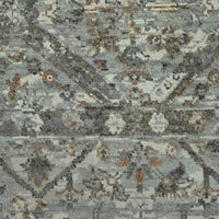 7'9"x10'1" | Grey Erased | Wool | 210000031271