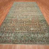 9'10"x14'0" | Sunset Mahal | Wool | 210000031284