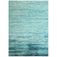 8'7"x12'2" | Blue Sari | Silk | 210000031297