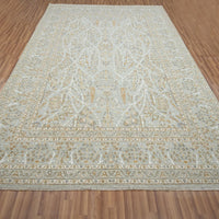 9'2" x 12'0" | Grey Tree of Life | Wool | 210000028911
