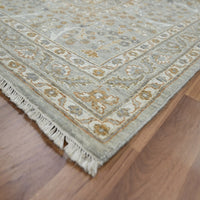 9'2" x 12'0" | Grey Tree of Life | Wool | 210000028911