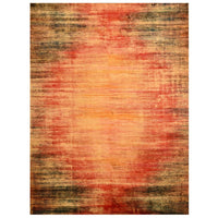 9'0" x 12'0" | Sunset Sari Silk | Silk | 210000028920