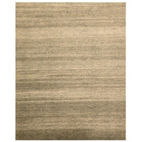 8'0" x 10'3" | Undyed Grass Design | Wool | 210000028895