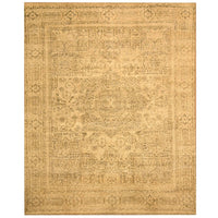 7'9" x 10'3" | Brown Mamluk | Wool | 210000028901