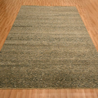 7'6" x 10'0" | Brown Grass Design | Wool | 210000028900