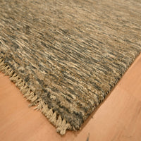 7'6" x 10'0" | Brown Grass Design | Wool | 210000028900