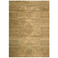 10'0" x 13'8" | Brown Mamluk | Wool | 210000028935