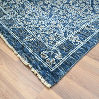9'2"x12'5" | Blue Mamluk | Wool | 210000030388