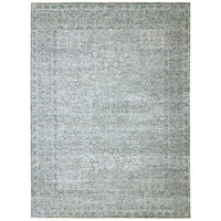 9'1" x 12'2" | Blue Mamluk | Wool | 210000028932