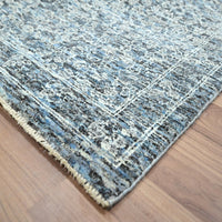 9'1" x 12'2" | Blue Mamluk | Wool | 210000028932