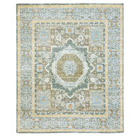 8'3" x 10'1" | Grey Mamluk | Wool | 210000028936