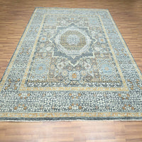 8'3" x 10'1" | Grey Mamluk | Wool | 210000028936
