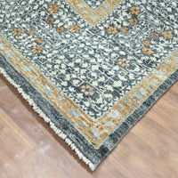 8'3" x 10'1" | Grey Mamluk | Wool | 210000028936