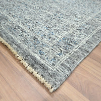 9'2"x12'1" | Grey Mamluk | Wool | 210000029235