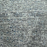 9'2"x12'1" | Grey Mamluk | Wool | 210000029235