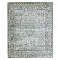 8'2" x 10'2" | Grey Mamluk | Wool | 210000032097