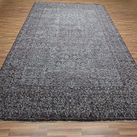 9' x 12'2" | Red & Blue Mamluk | Wool | 210000032331