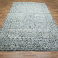 8'0" x 10'2" | Grey Mamluk | Wool | 210000029237