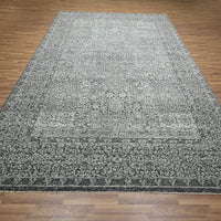 9'0"x12'0" | Grey Mamluk | Wool | 210000031292