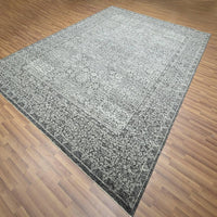 9'0"x12'0" | Grey Mamluk | Wool | 210000031292