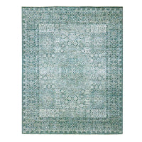 8'0"x10'1" | Blue Mamluk | Wool | 210000031258