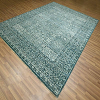 8'0"x10'1" | Blue Mamluk | Wool | 210000031258