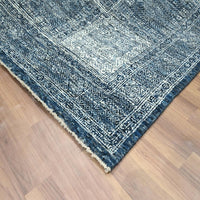 8'0" x 10'1" | Blue Garden Design | Wool | 210000029236