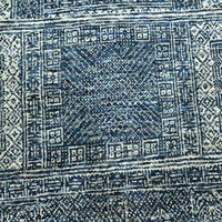 8'0" x 10'1" | Blue Garden Design | Wool | 210000029236