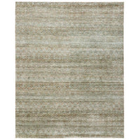 8'0"x10'0" | Brown Geometric | Wool | 210000031268