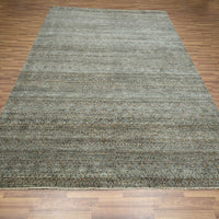 8'0"x10'0" | Brown Geometric | Wool | 210000031268