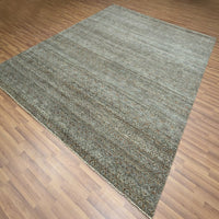 8'0"x10'0" | Brown Geometric | Wool | 210000031268