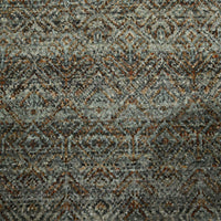 8'0"x10'0" | Brown Geometric | Wool | 210000031268