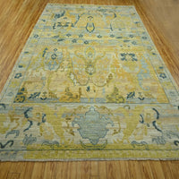 9'1" x 12'1" | Grey Gold Persian | Wool | 210000028915