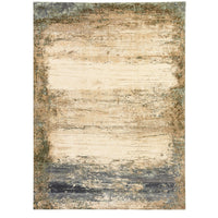 8'10"x12'1" | Brown Contemporary | Silk | 210000031288