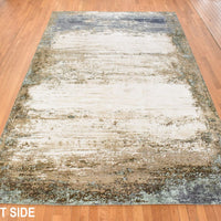 8'10"x12'1" | Brown Contemporary | Silk | 210000031288