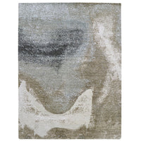 9'0" x 12'0" | Galaxy Abstract | Wool & Silk | 210000028924