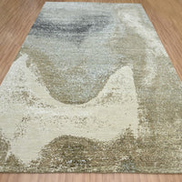 9'0" x 12'0" | Galaxy Abstract | Wool & Silk | 210000028924