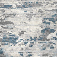 9'3"x12'0" | Blue Erased | Wool | 210000031304