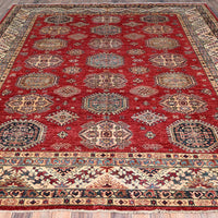 8'4"x9'10" | Red Kazak | Wool | 210000031259