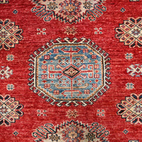 8'4"x9'10" | Red Kazak | Wool | 210000031259