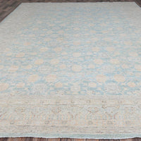 10'0"x13'6" | Peshawar Blue | Wool | 210000028312