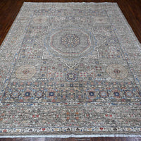 8'3" x 10'0" | Grey Mamluk | Wool | 210000026261
