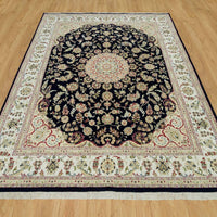 8'0"x10'1" | Blue Nain | Wool | 210000031279