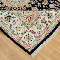 8'0"x10'1" | Blue Nain | Wool | 210000031279