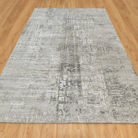 8'0" x 10'2" | Grey Undyed | Wool | 210000026073